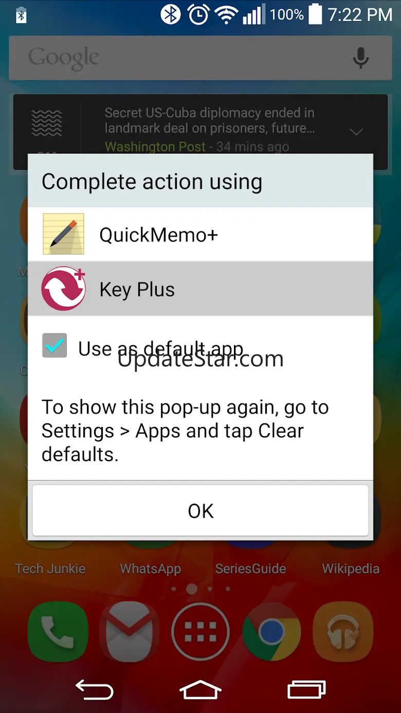 Key Plus for LG G6,V20,G5,V10 1.30