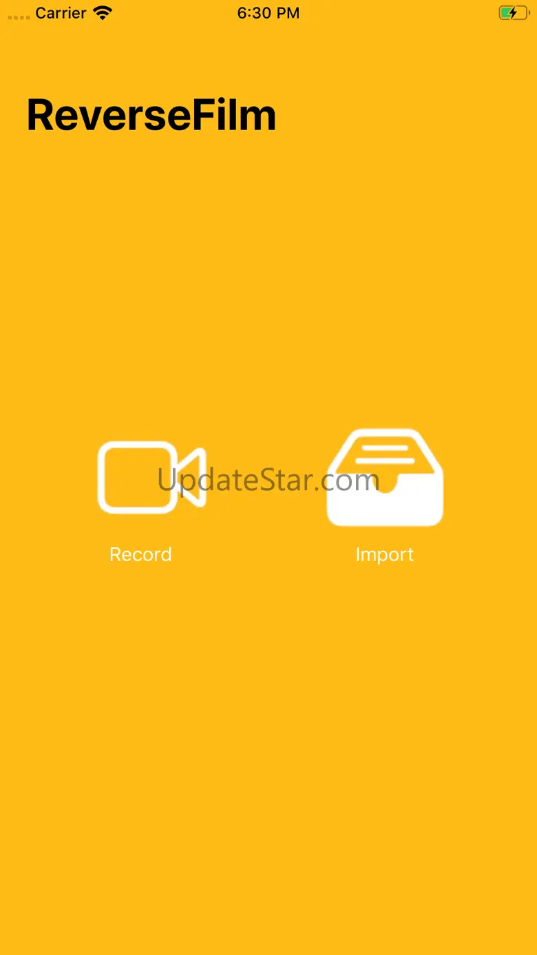 ReverseFilm 1.1.0