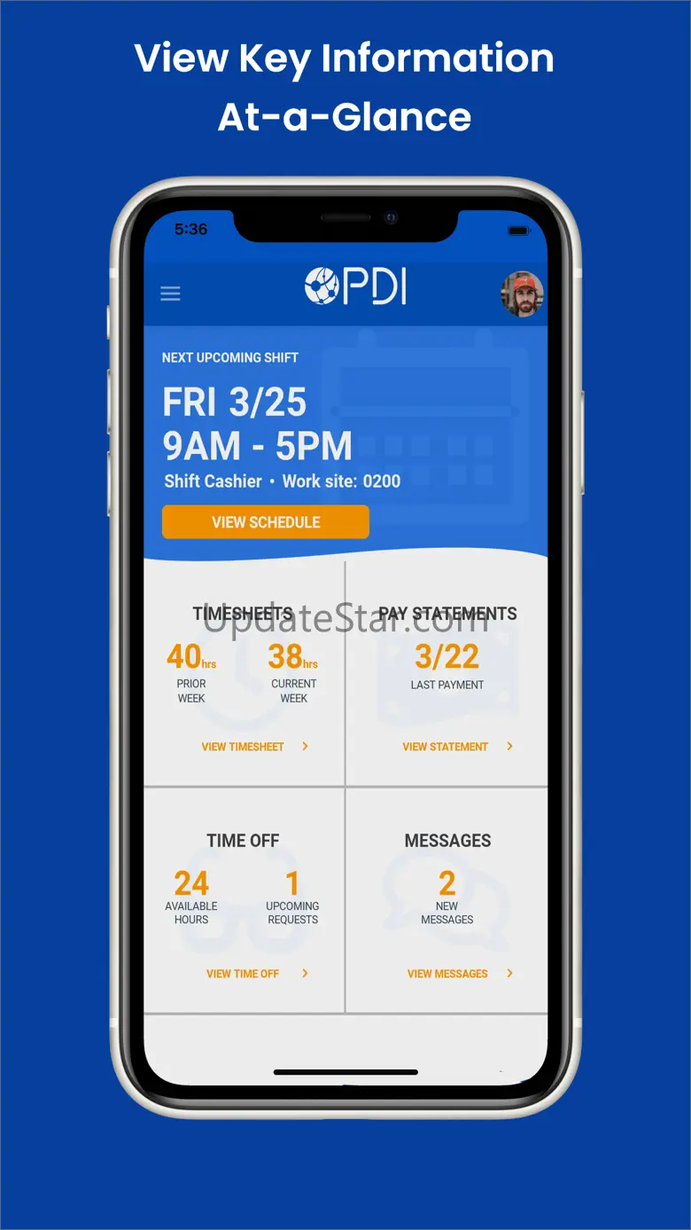PDI Employee Self-Service 4.8.0