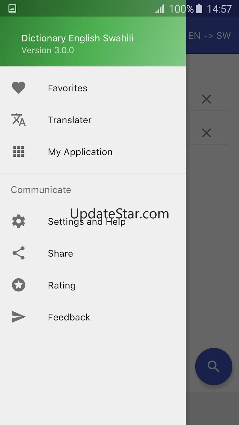 Dictionary English Swahili 3.1.0