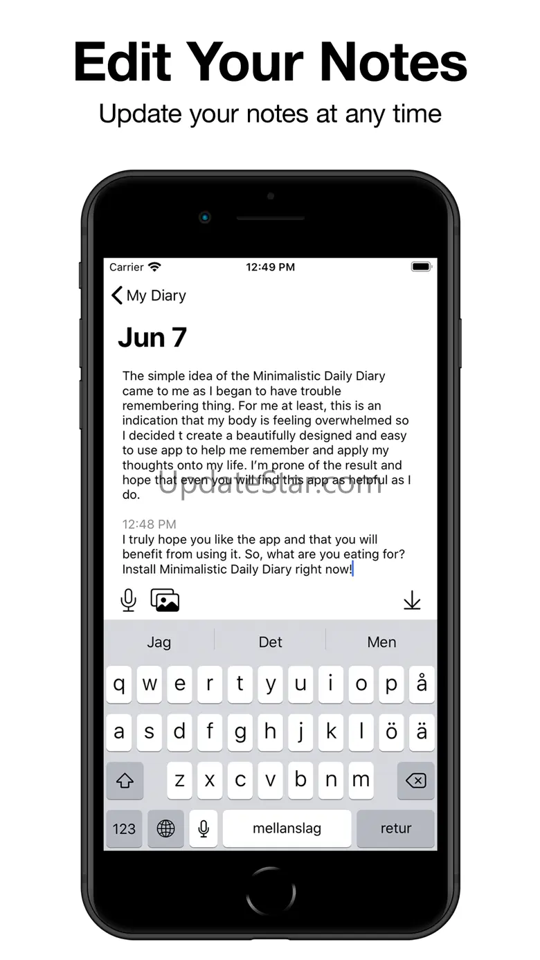 Minimalistic Daily Diary 1.2.1