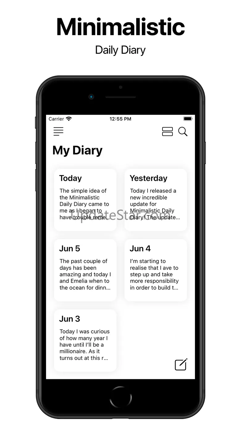 Minimalistic Daily Diary 1.2.1