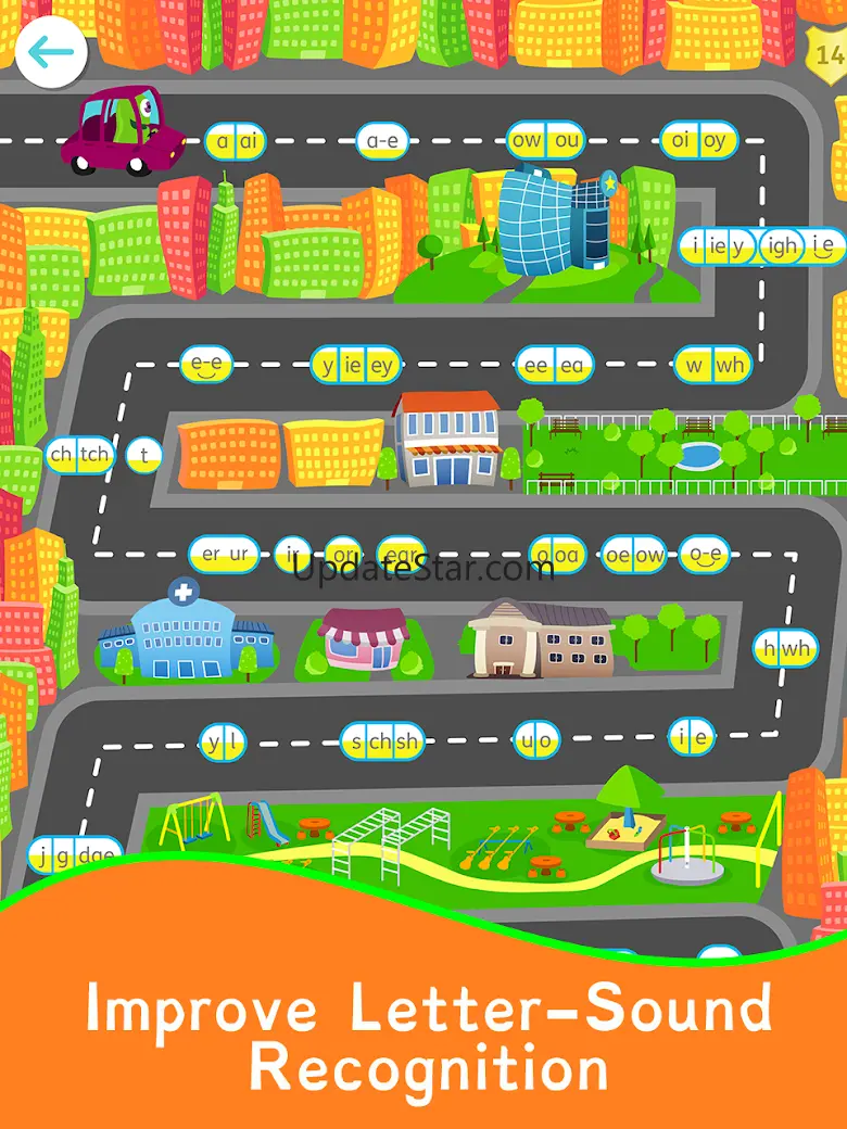 Read with Phonics - Games 1.0.55
