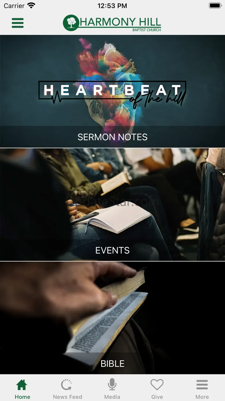 Harmony Hill Baptist 4.17.14