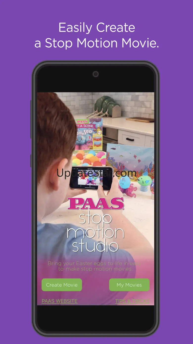 PAAS Easter Eggs 1.01