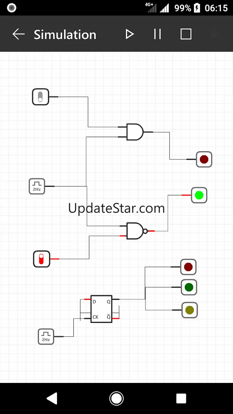 Logic Gate Simulator