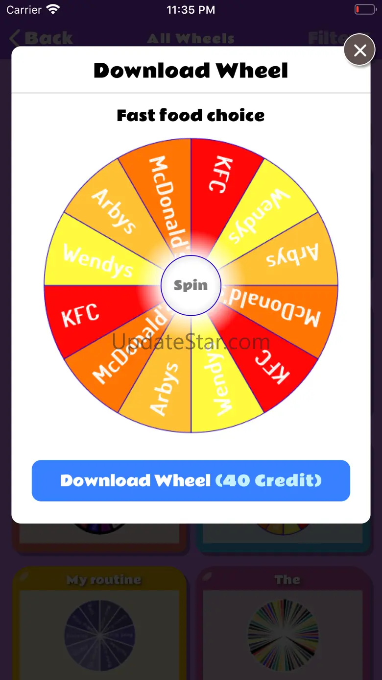 Decision Wheel-Decision Maker 1.1.9