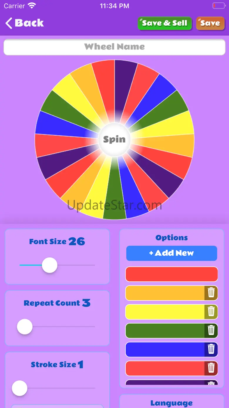 Decision Wheel-Decision Maker 1.1.9