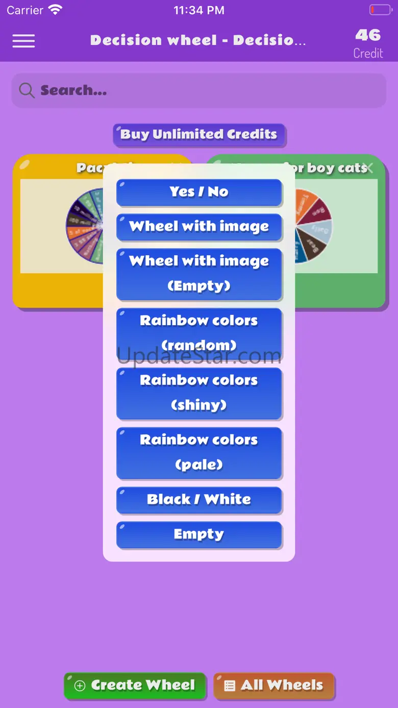 Decision Wheel-Decision Maker 1.1.9