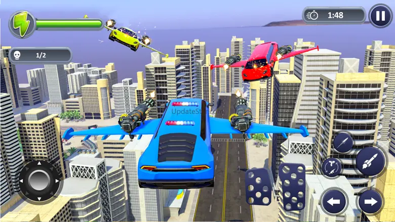 Flying Limo Car Robot War 1.0.3