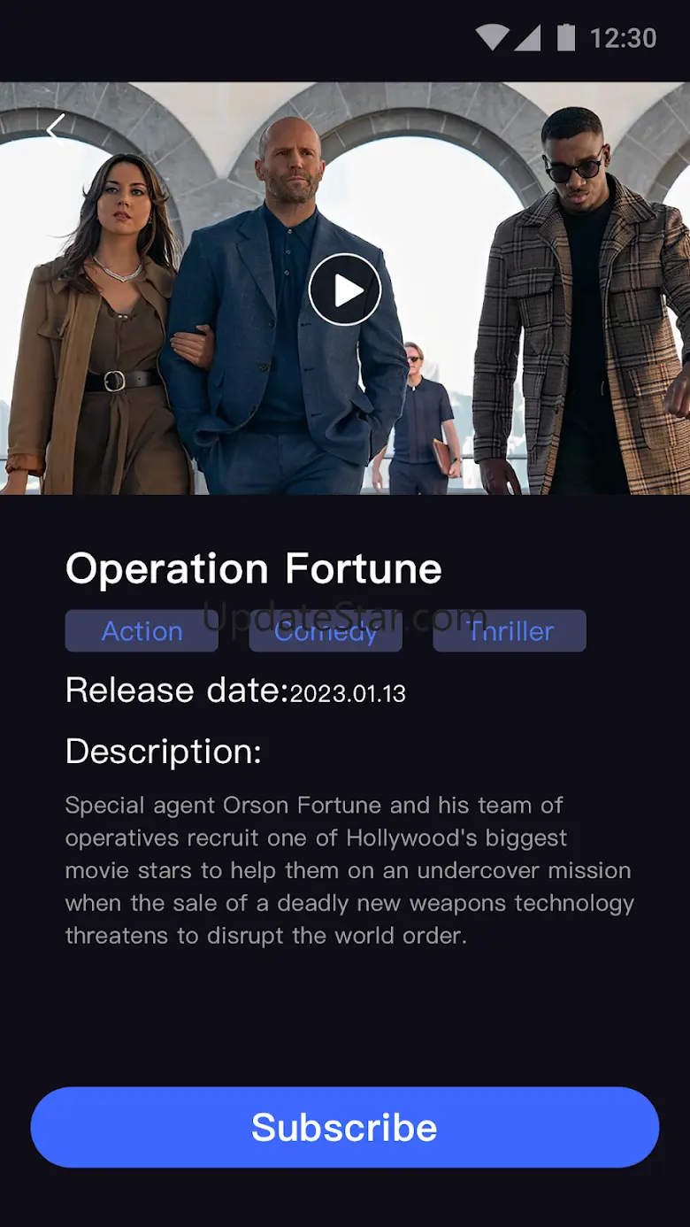Movily Pro: HD Movies Online 1.2.2