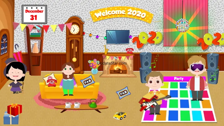 Pretend House Party New Year 1.0
