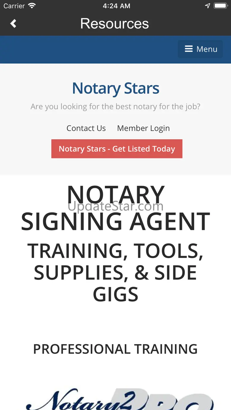 Notary Stars 1.2
