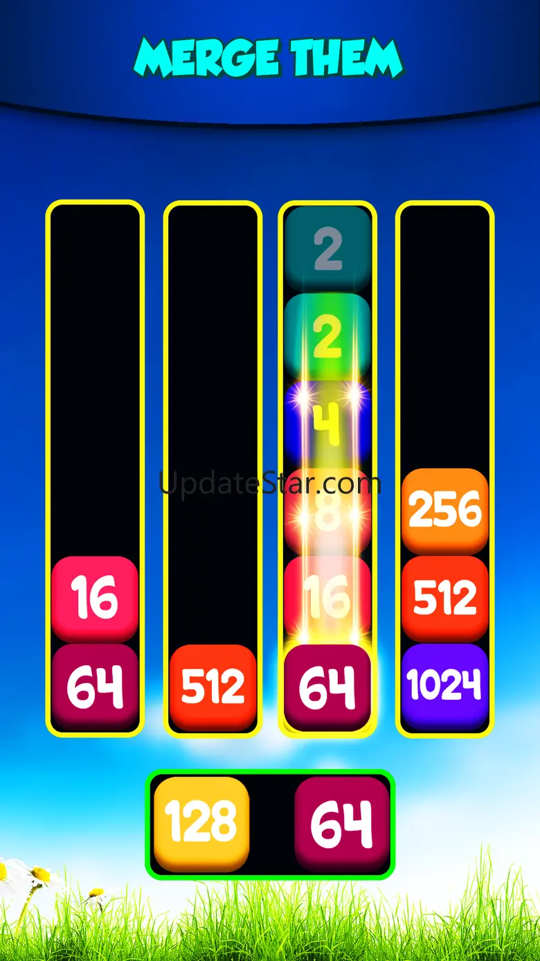 2048 Stack Merge 1.0.1