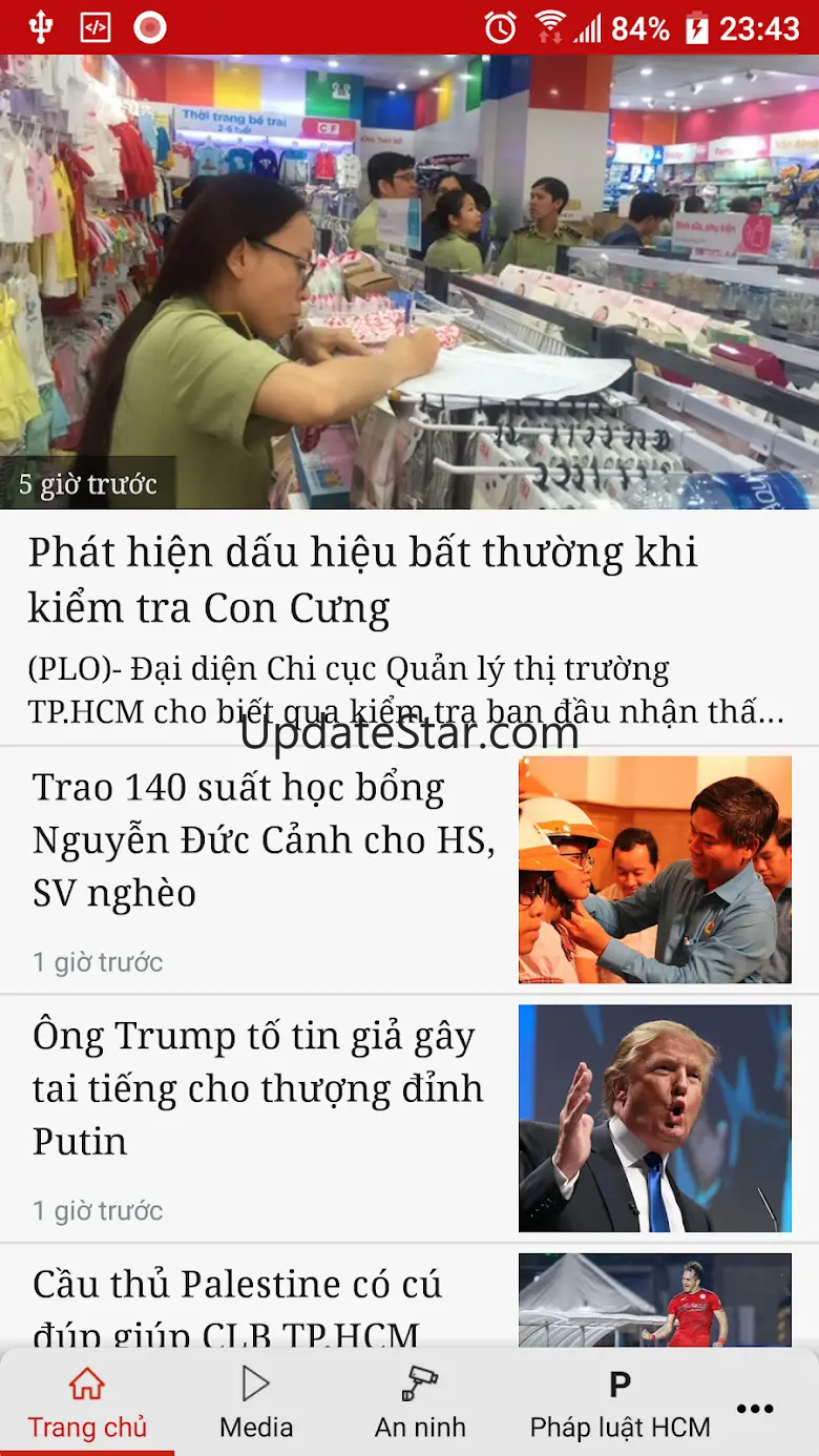 Tin An Ninh & Hình Sự