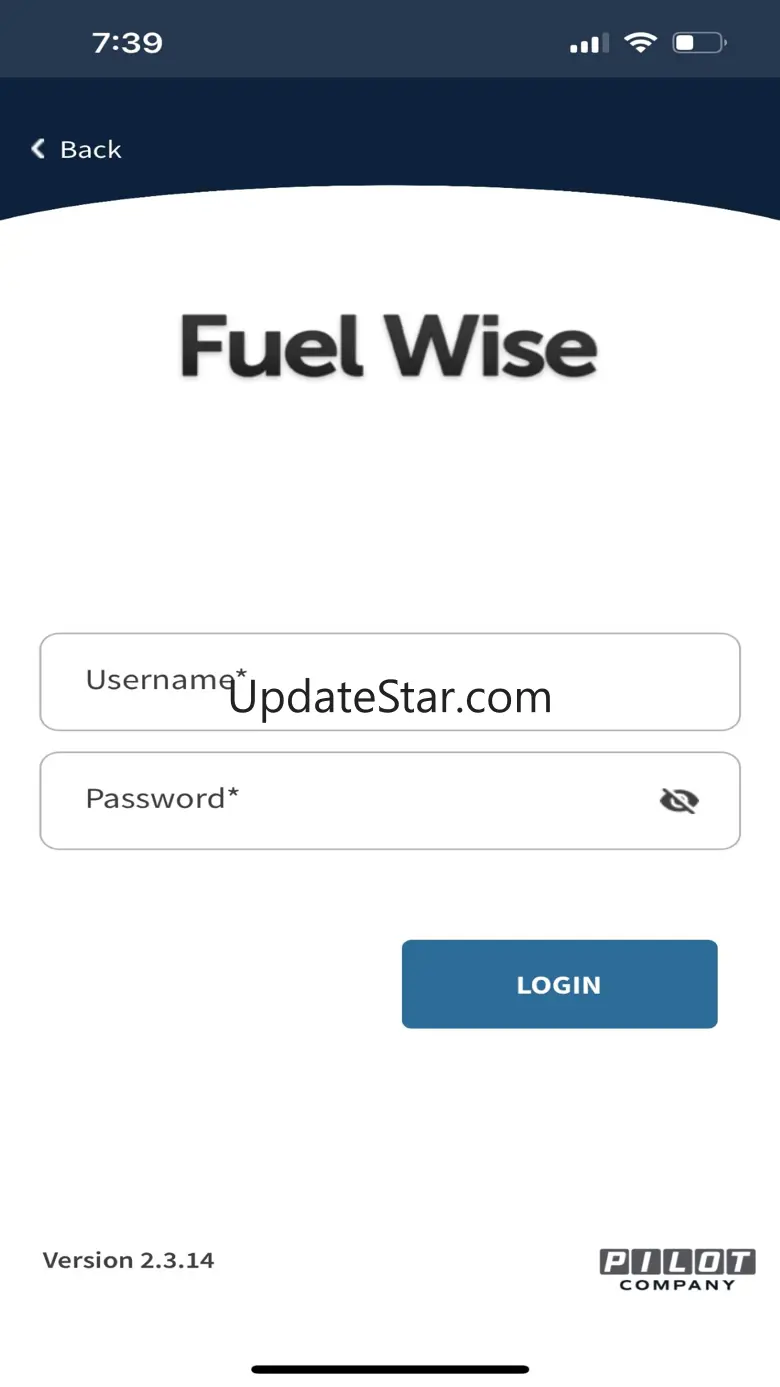 Fuel Wise 2.0 3.1.3