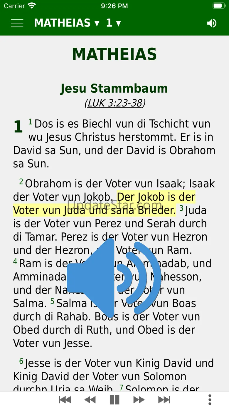 Hutterite Bible App 3