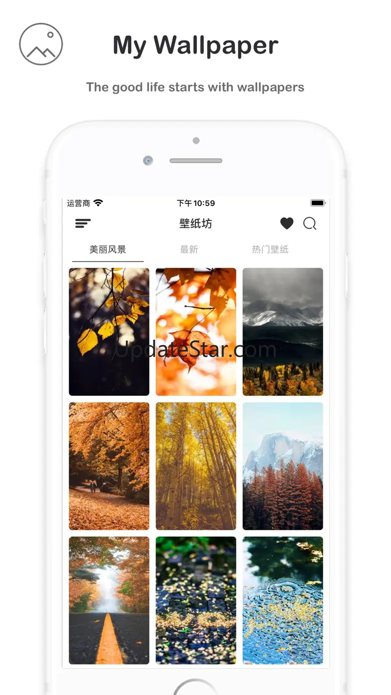 My Wallpaper - Backgrounds 3.1