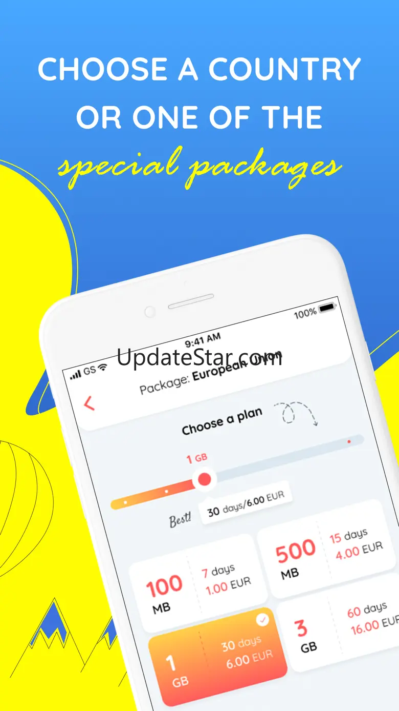 SIM8 – Internet for traveling 1.2