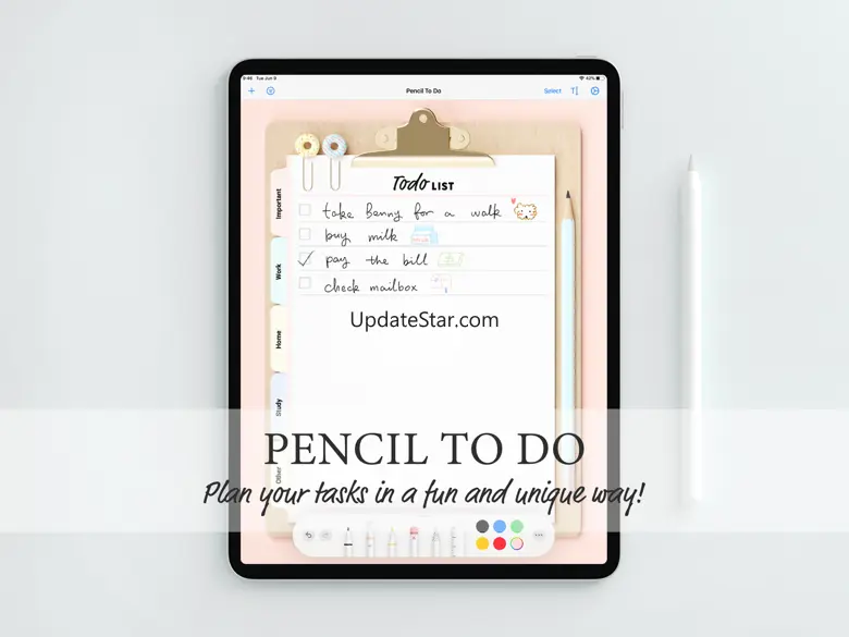Pencil To Do List 1.5.0