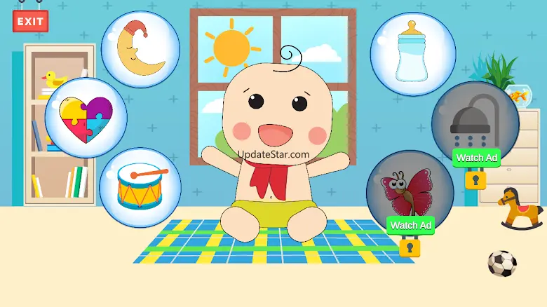 Baby Care Game - Offline 9.1