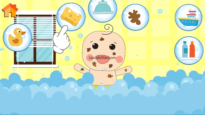 Baby Care Game - Offline 9.1