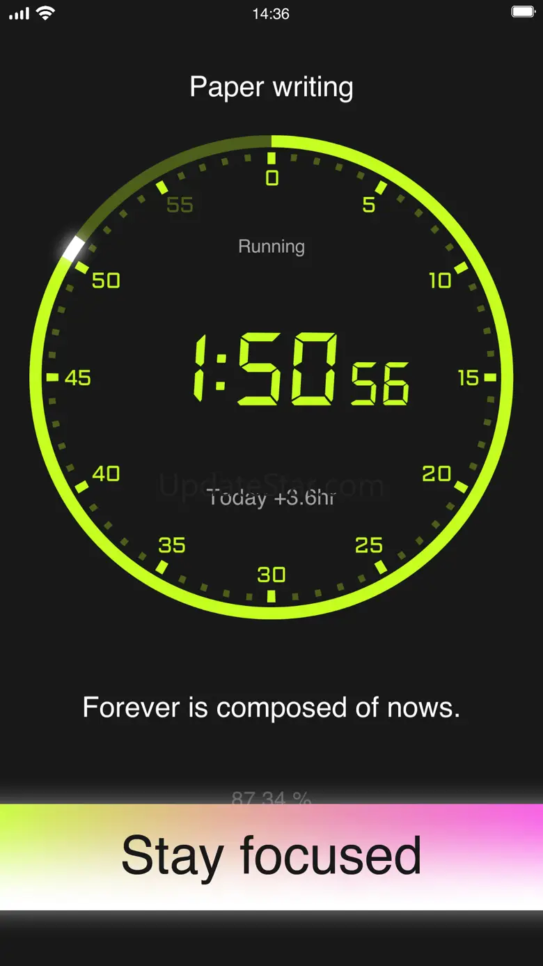 10K Timer - Focus Time Tracker 1.1.1