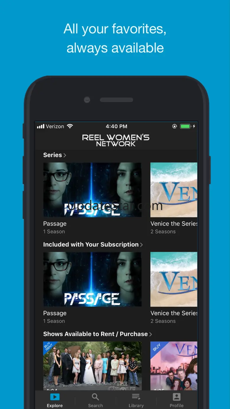 Reel Women's Network 8.500.1
