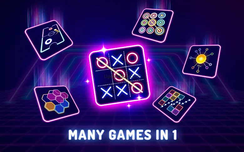 Tic tac toe: minigame 2 player 1.20