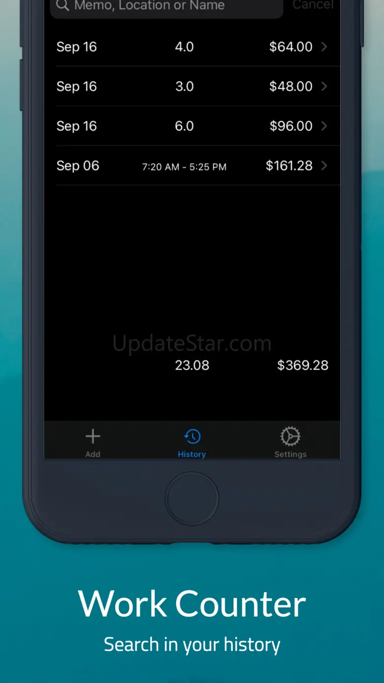 Work Counter: Hours Tracker 3.25