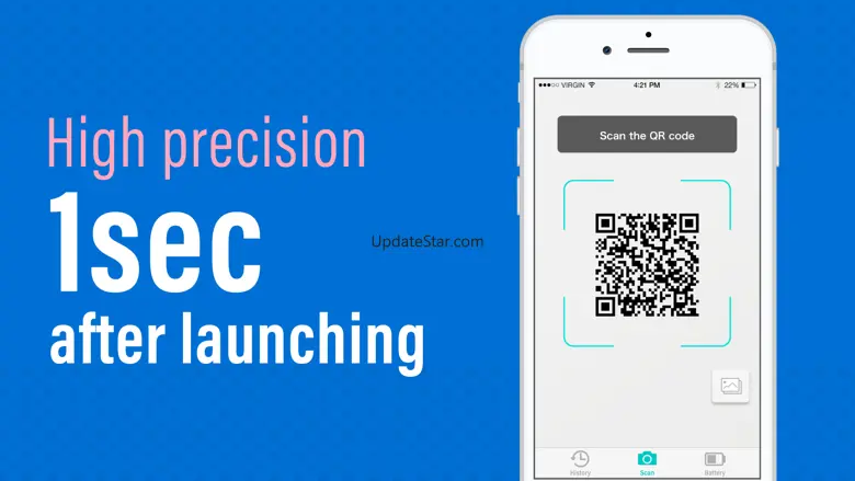 QR Code Reader for iPhone . 1.4