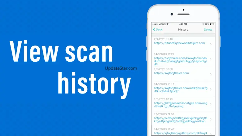 QR Code Reader for iPhone . 1.4