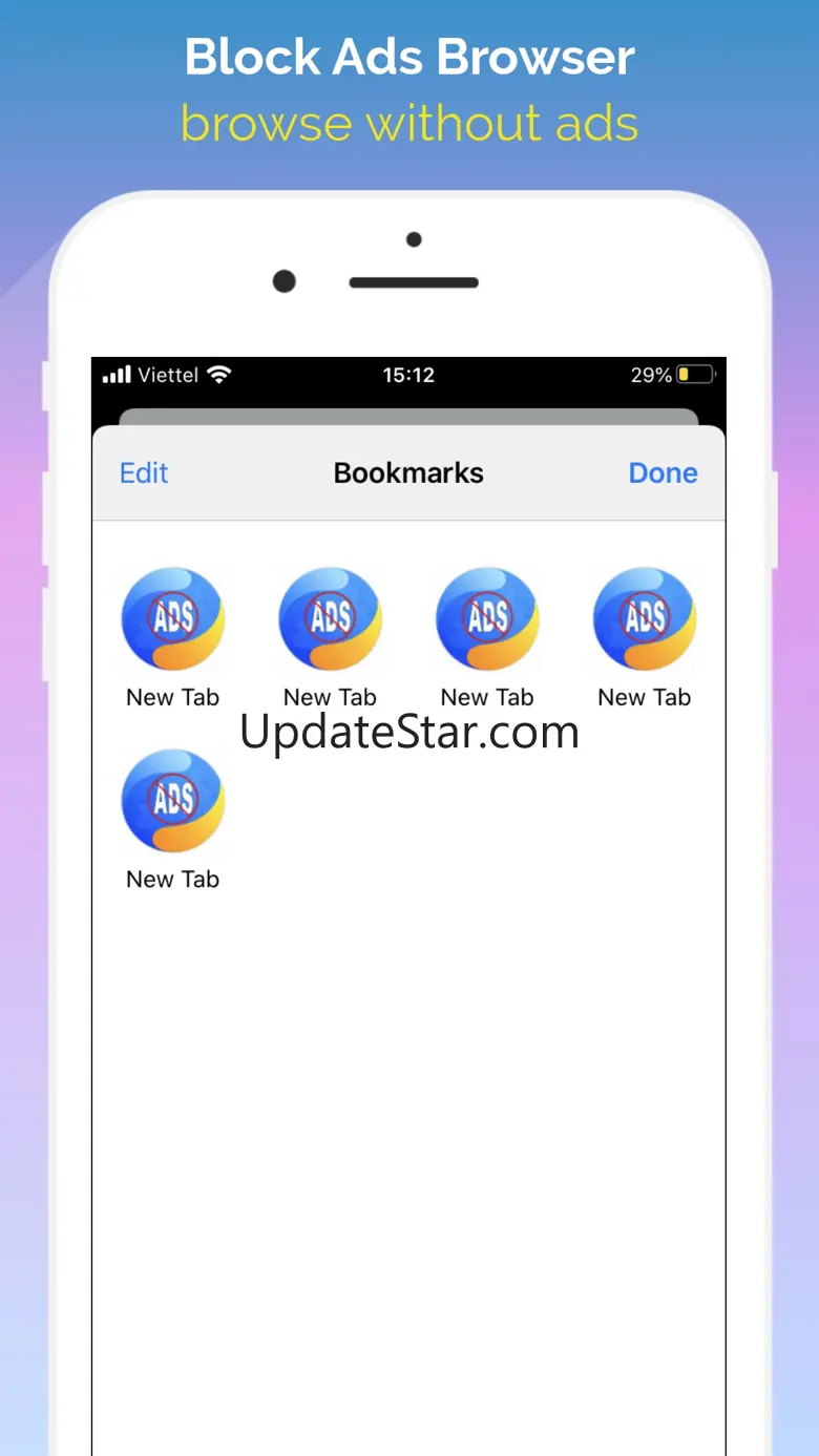 Block Ads Browser - Safe&Fast 1.0