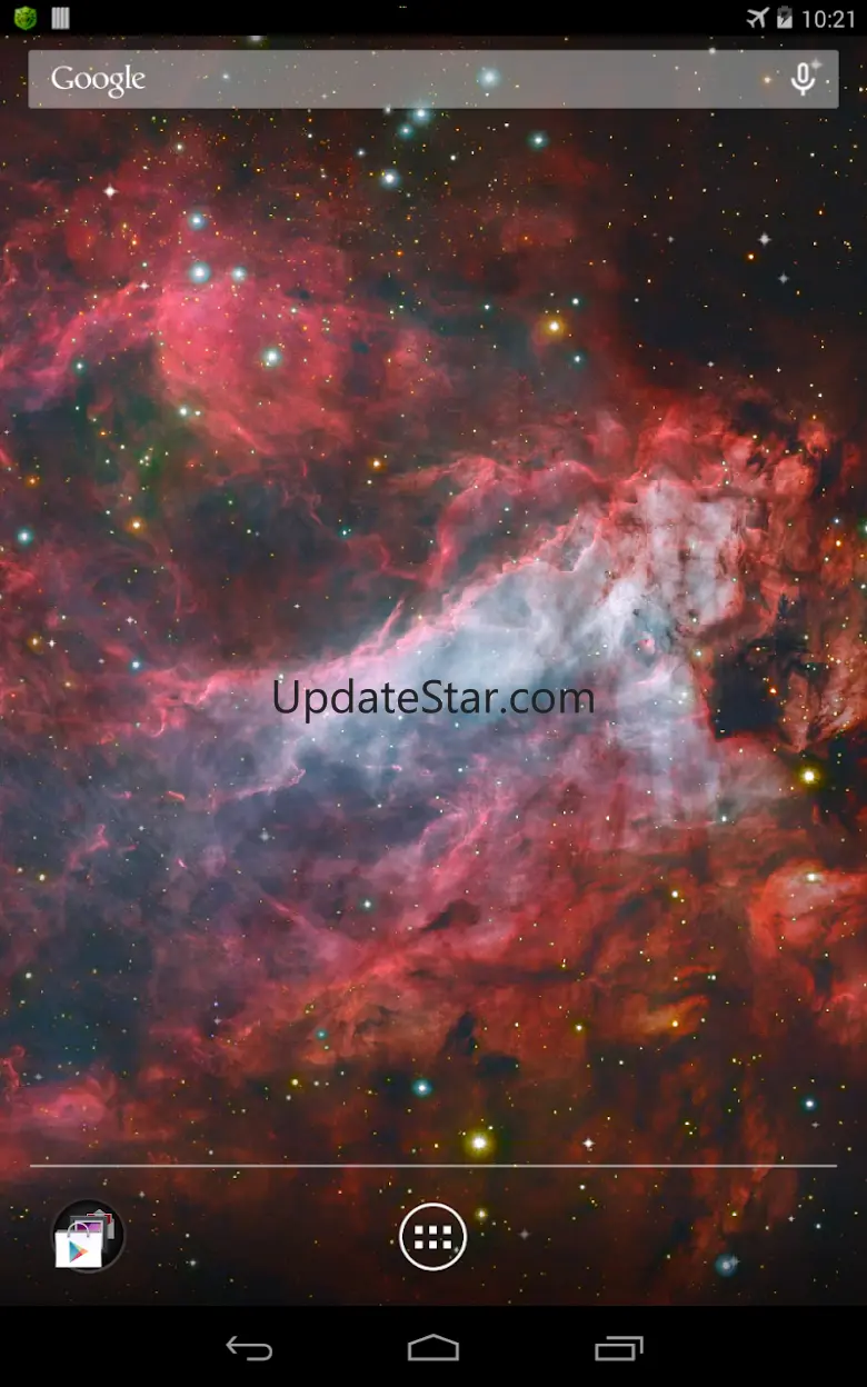 Galaxy Stars Live Wallapaper 1.4