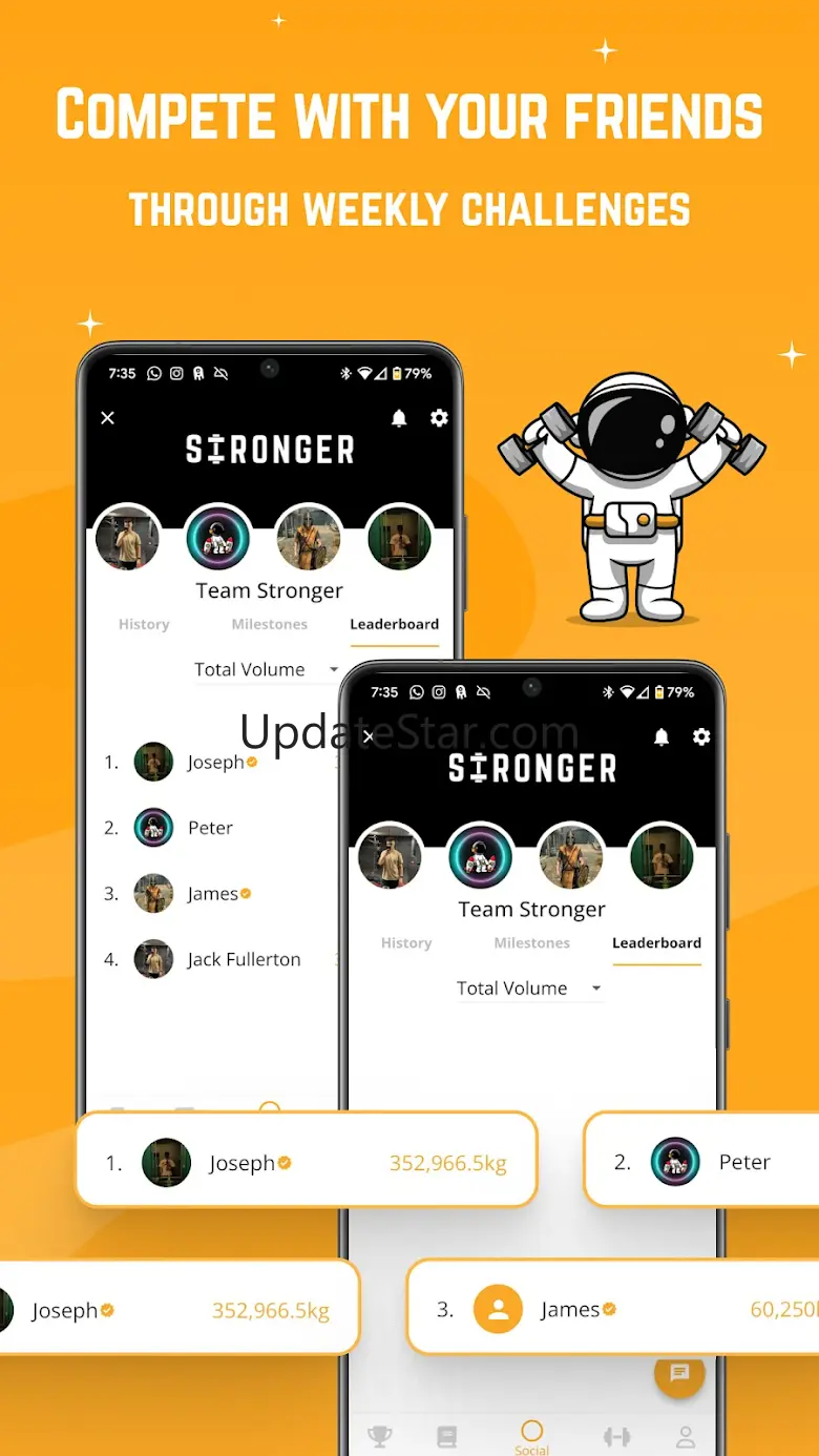 Stronger - Workout Gym Tracker 3.3.9