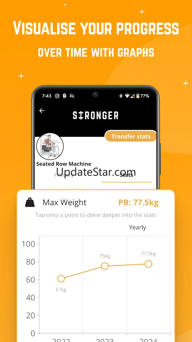 Stronger - Workout Gym Tracker 3.3.9