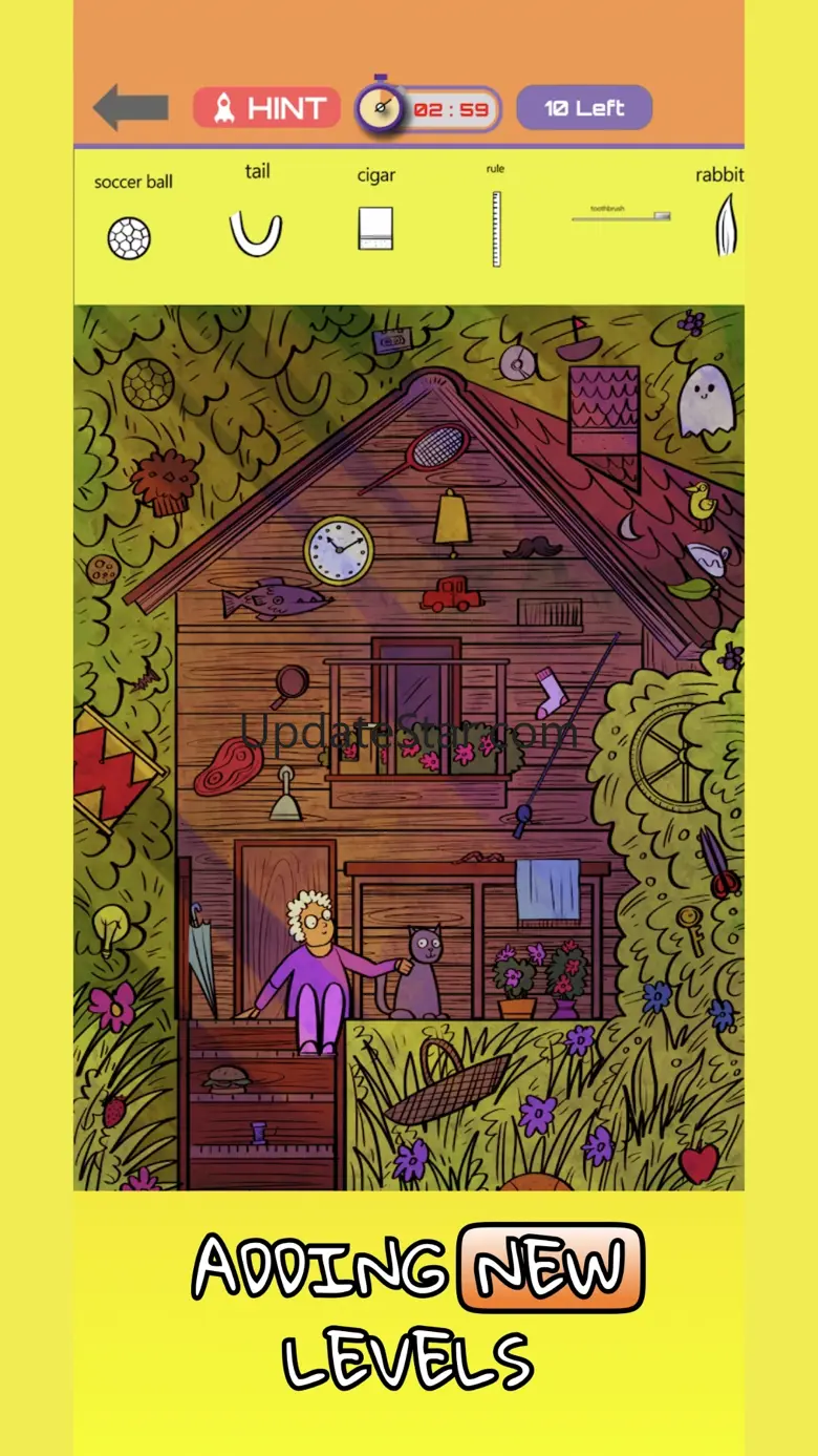 Hidden Objects! Find them all 2.3