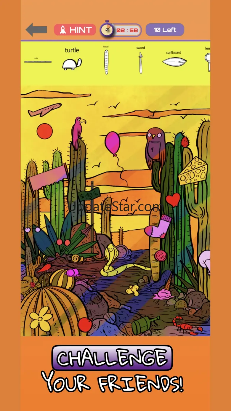 Hidden Objects! Find them all 2.3