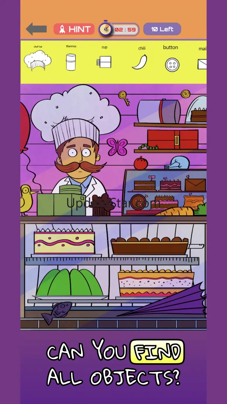 Hidden Objects! Find them all 2.3