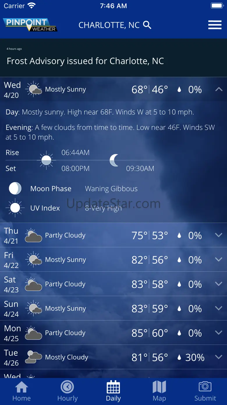 QC News Pinpoint Weather 5.12.702