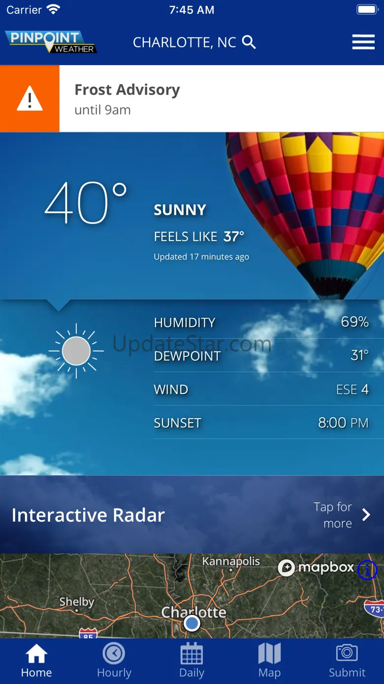 QC News Pinpoint Weather 5.12.702