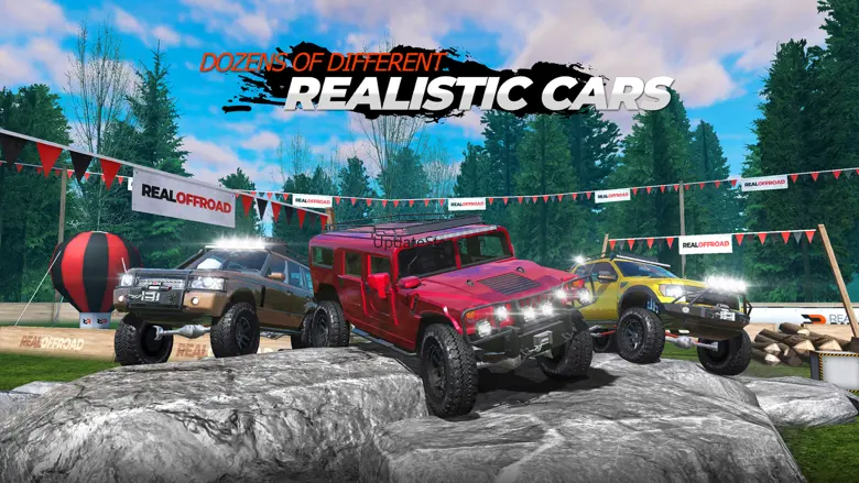 Offroad Fest: 4x4 Simulator 0.5