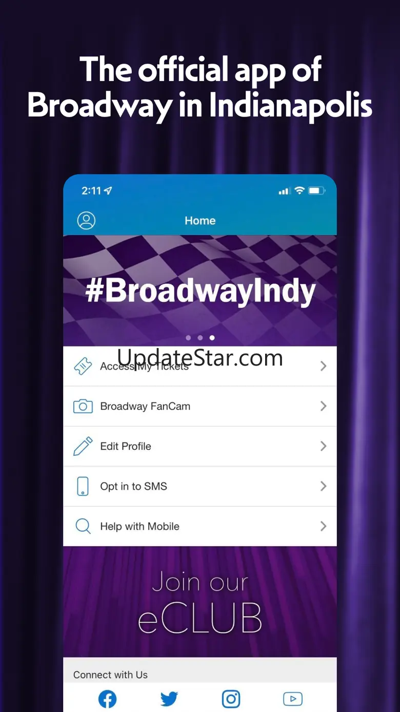 Broadway in Indianapolis 4.9.2
