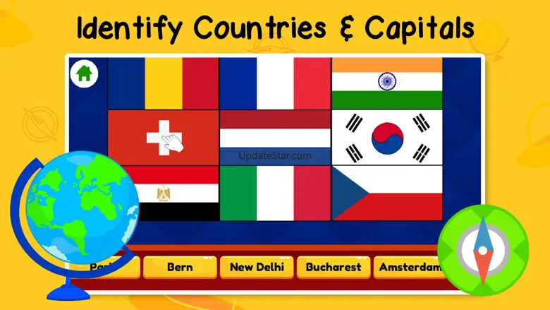 Geography Games for Kids 1.1