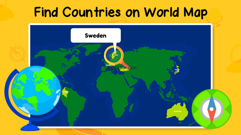 Geography Games for Kids 1.1