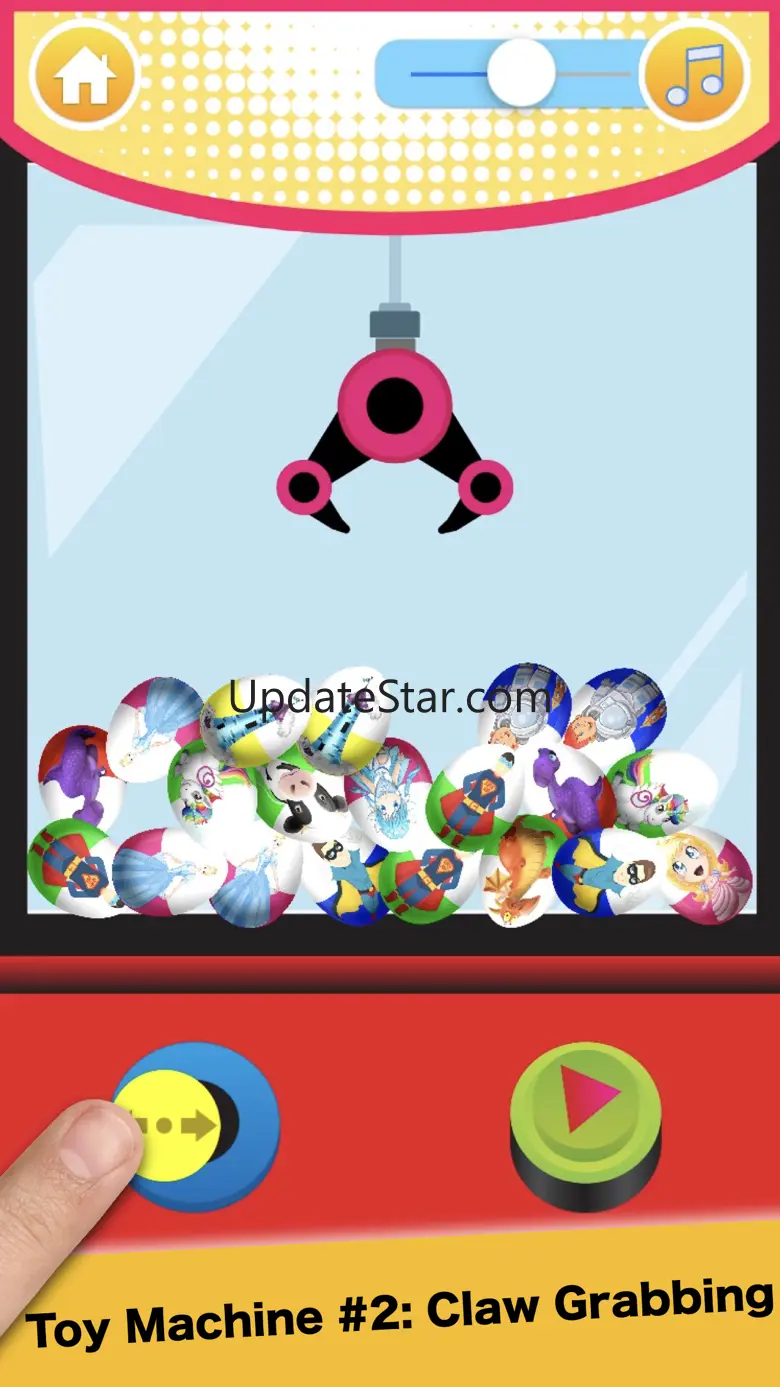 Surprise toy in chocolate eggs 1.03