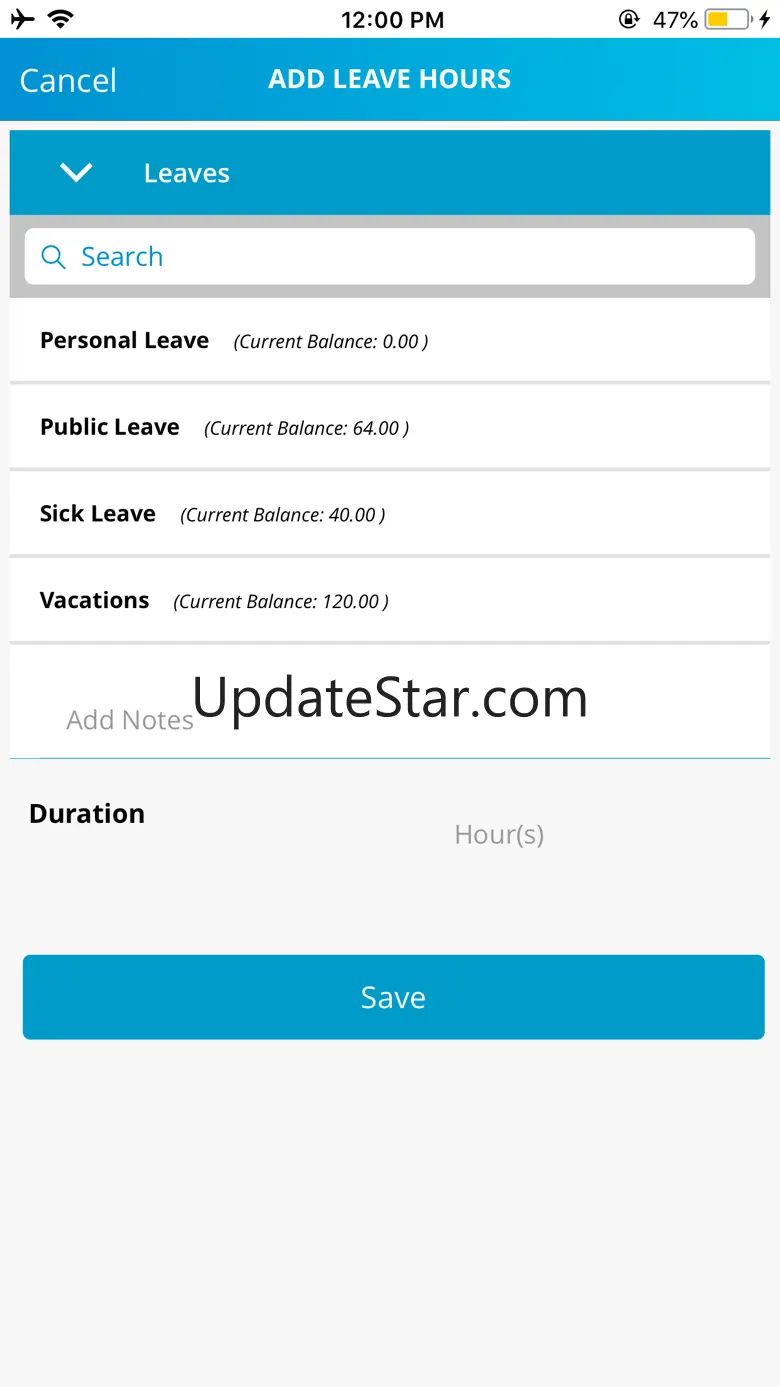 Hour Timesheet Mobile© 4.2.8