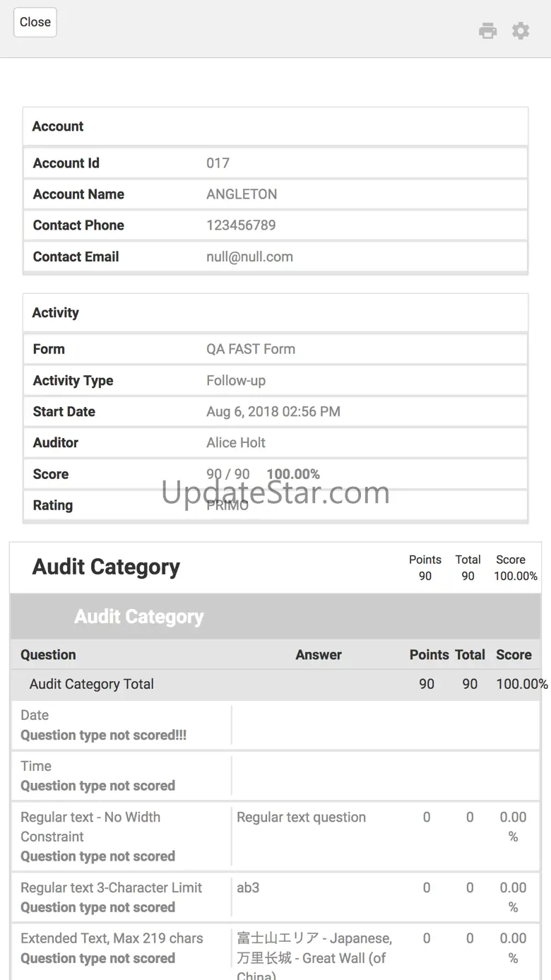 RizePoint Mobile-Auditor 12.4.7