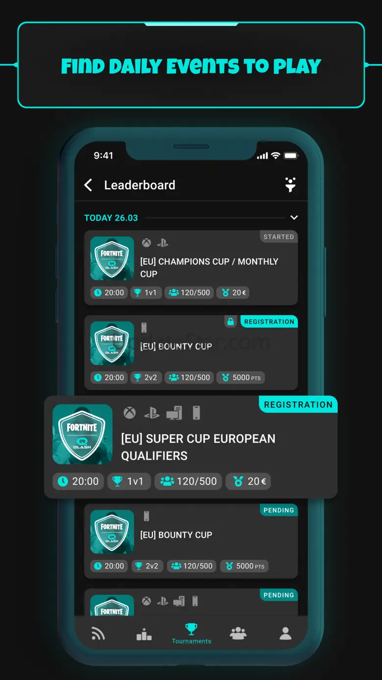 QLASH Community 3.4.4