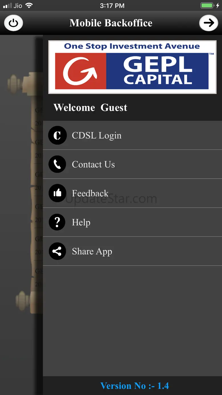GEPL Backoffice 3.0.5